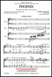 Phoenix Instrumental Parts choral sheet music cover